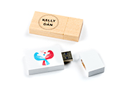 Wooden USB boxes