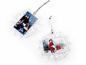 Snowflake Decoration with Standard Theme design